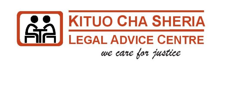 logo of Kituo cha Sheria – Legal Advice Centre