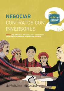 Guía 2 de Negociación Comunidad-Inversor: Negociar Contratos con Inversores